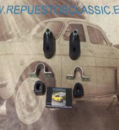 7761626* KIT COMPLETO BARRA ESTABILIDAD CASQUILLO LARGO 12 mm  RENAULT 5, ALPINE, ALPINE TURBO, 4, 5, 6, 7