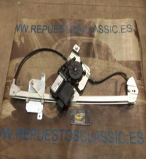 PT47AR/SCM P11 ELEVALUNAS ELECTRICO DELANTERO DERECHO PEUGEOT 207 CONECTOR 6 PINES