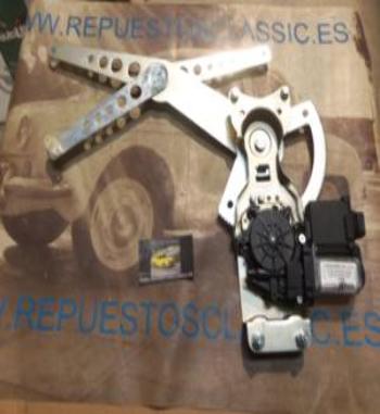 OV25AR/SCM P12 ELEVALUNAS ELECTRICO DERECHO OPEL CORSA B 2 PUERTAS 96>10/00 CONECTOR 6 PINES