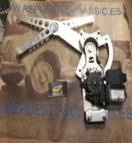 OV25AR/SCM P12 ELEVALUNAS ELECTRICO DERECHO OPEL CORSA B 2 PUERTAS 96>10/00 CONECTOR 6 PINES