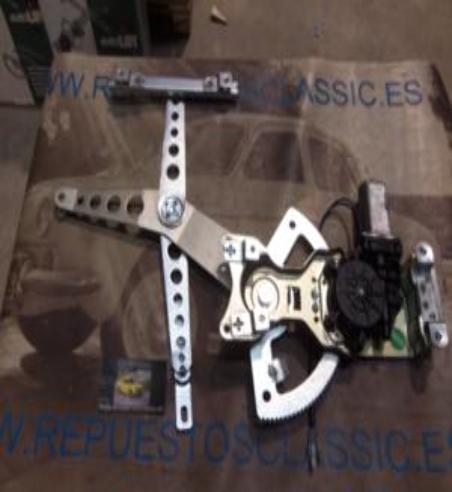 OV42AR P12 ELEVALUNAS ELECTRICO DELANTERO DERECHO OPEL ASTRA G, SW, VAN 2/4 PUERTAS 04/98>03/04
