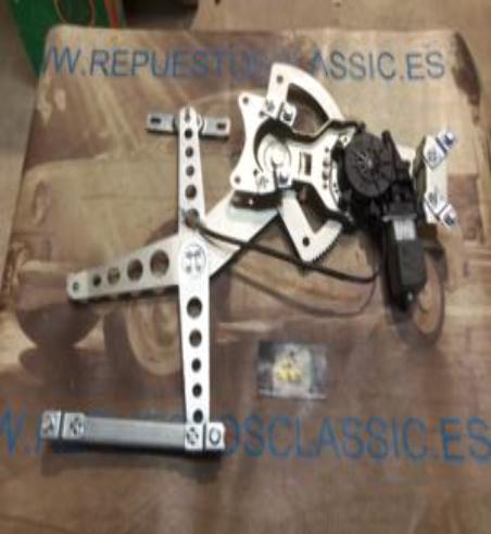 OV46AL P12 ELEVALUNAS ELECTRICO DELANTERO IZQUIERDO OPEL CORSA C 4 PUERTAS 10/2000>