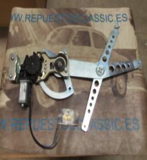 OV22AR P12 ELEVALUNAS ELECTRICO DELANTERO DERECHO OPEL ASTRA F, 4 PUERTAS 9/91>3/98