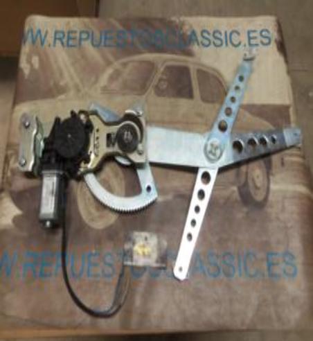 OV22AR P12 ELEVALUNAS ELECTRICO DELANTERO DERECHO OPEL ASTRA F, 4 PUERTAS 9/91>3/98