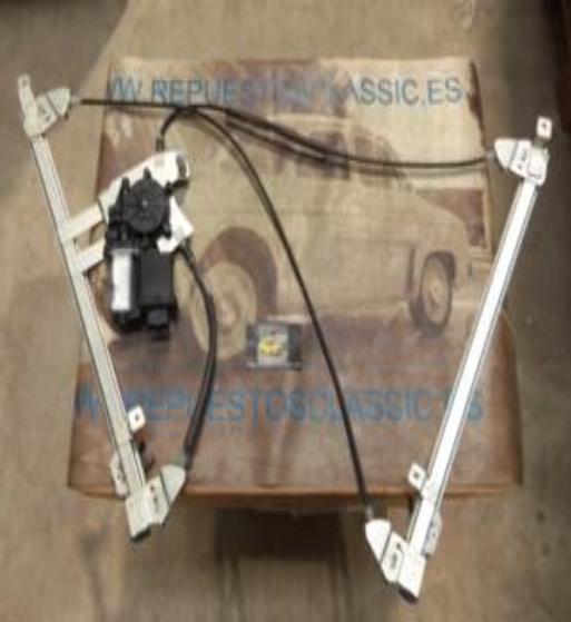 RT56AR/SCM P12 ELEVALUNAS ELECTRICO DERECHO RENAULT CLIO 2 PUERTAS  11/05> CONECTOR 6 PINES
