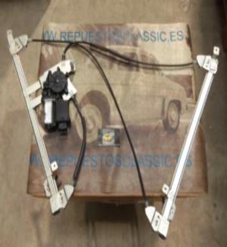RT56AR/SCM P12 ELEVALUNAS ELECTRICO DERECHO RENAULT CLIO 2 PUERTAS  11/05> CONECTOR 6 PINES
