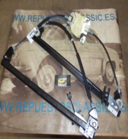 AU28AL/SM P13 ELEVALUNAS ELECTRICO SIN MOTOR DELANTERO IZQUIERDO AUDI A4 AVANT 05/08>