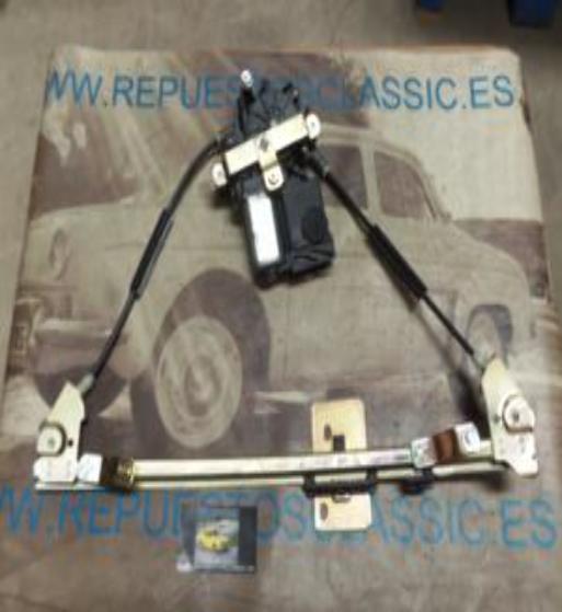 VN28AL/SCM P13 ELEVALUNAS ELECTRICO TRASERO IZQUIERDO VW PASSAT    2/88> CONECTOR 15 PINES