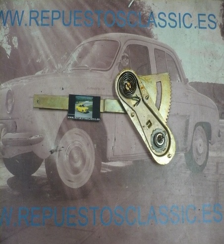 EL20 ELEVALUNAS TRASERO DERECHO RENAULT 7