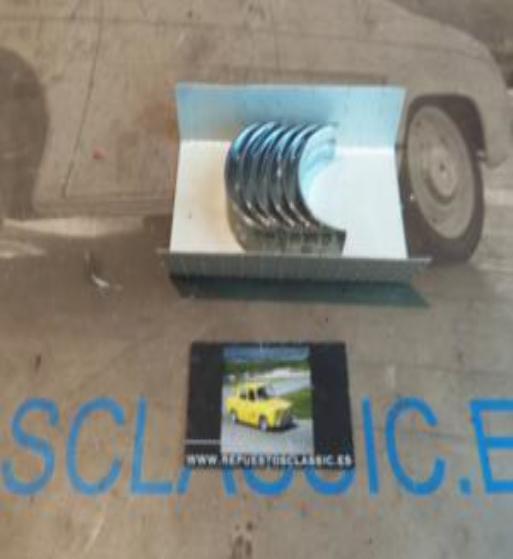 CAS23* JUEGO CASQUILLOS DE BANCADA STD SEAT 850, 133