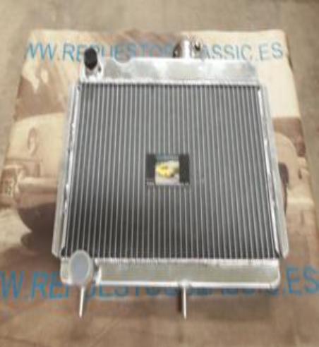 TVNRF52199 RADIADOR DE ALUMINIO RENAULT 4 MOTOR 3 VELOCIDADES MODELO FRANCES