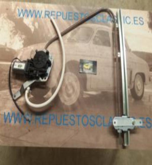 VN14AL P3 ELEVALUNAS ELECTRICO IZQUIERDO VOLKSWAGEN TRANSPORTER T3 >9/90 2 PUERTAS