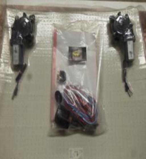 SA15 P3 JUEGO MOTORES ELEVALUNAS DELANTEROS SEAT LEON MKI INCLUYE KIT DE INSTALACION