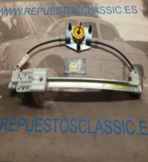 60807690 LEMFORDER P3 ELEVALUNAS ELECTRICO TRASERO IZQUIERDO SIN MOTOR SKODA OCTAVIA II 2/04>6/13