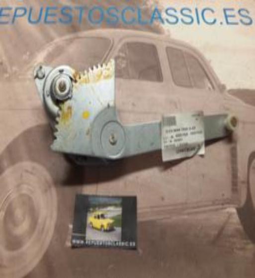 60501520 LEMFÖRDER P14 ELEVALUNAS MANUAL TRASERO DERECHO CITROËN AX