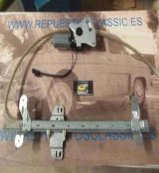 63800800 LEMFÖRDER P14 ELEVALUNAS ELECTRICO TRASERO DERECHO OPEL FRONTERA A