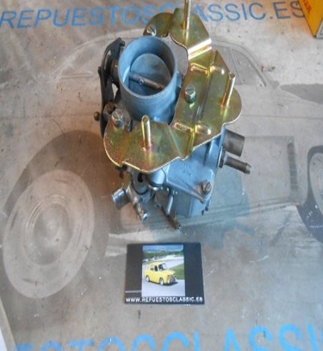 CS-67 CARBURADOR SOLEX 32 SEIA RENAULT 4, 5, 6, 7 INTERCAMBIO