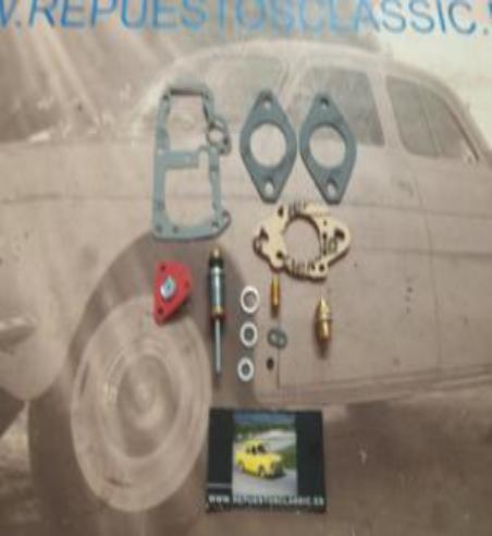 Z4 SUPER KIT REPARACION CARBURADOR ZENITH 32 IF6 RENAULT 5, 7, TL, GTL