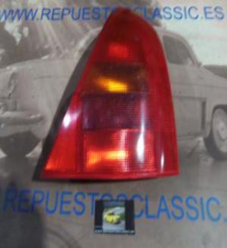 IRE537 PILOTO TRASERO DERECHO SIN PORTALAMPARAS RENAULT CLIO MK II 4/98>