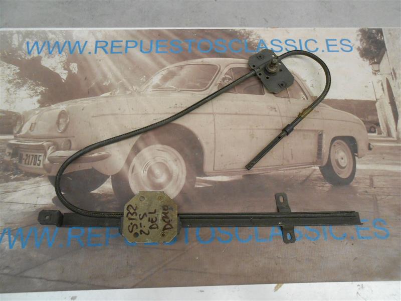 EL74 ELEVALUNAS DELANTERO DERECHA SEAT 132 2ª SERIE