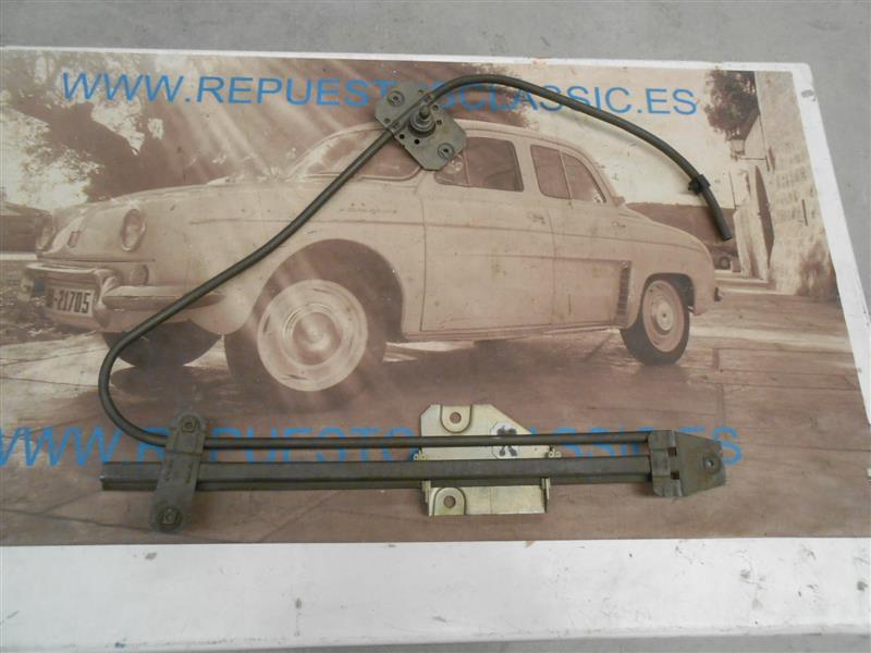 EL76 ELEVALUNAS DELANTERO IZQUIERDO SEAT 132 1ª SERIE