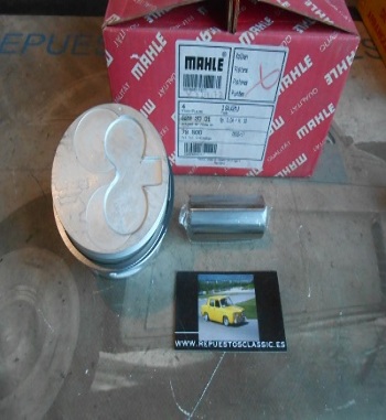 140 JUEGO PISTONES OPEL ASTRA, VECTRA, CORSA MOTORES ISUZU 1.7 D, TD MAHLE 79,0 mm + 0.50