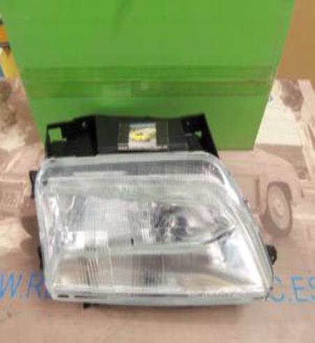 IC252 P5+PV3N2 FARO DERECHO H1 SIN SERVOMOTOR REGULACION ELECTRICA CITROEN XANTIA VALEO 086925