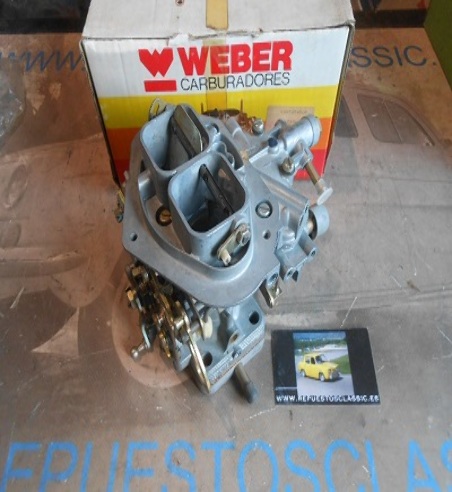 CW-106 CARBURADOR WEBER 32 DIR 102 RENAULT 18, FUEGO