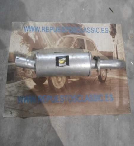 1748 P9 SILENCIOSO TRASERO FONOS OPEL MANTA GT, E, 2.0 E