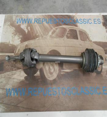 RNT195P3 TRANSMISION PALIER RENAULT 6 CRUCETA SIN FUELLE 630mm. ESTRIAS L/R 23, L/C 23