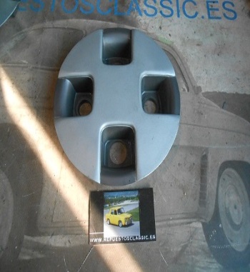 TAP59 TAPACUBOS RENAULT FUEGO ORIGINAL REF. 7700672188
