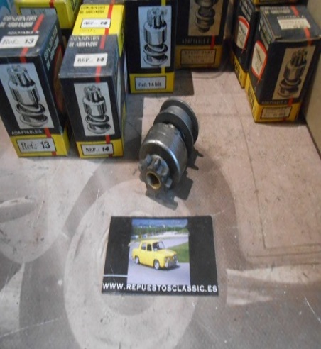 15 PIÑON ARRANQUE DODGE DART BARREIROS 10 DIENTES
