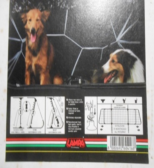 AL-15 REJILLA PROTECTORA PARA ANIMALES