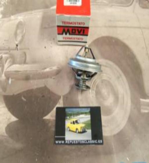 TER3030 TERMOSTATO RENAULT 18, 21, 25, FUEGO, TRAFIC MOTOR 2.1 TURBO DIESEL