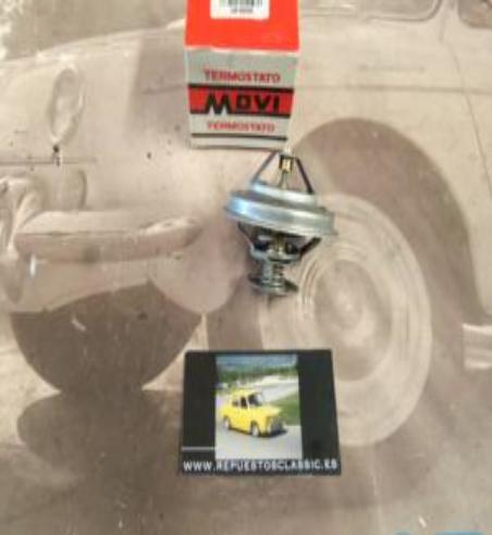 TER3030 TERMOSTATO RENAULT 18, 21, 25, FUEGO, TRAFIC MOTOR 2.1 TURBO DIESEL