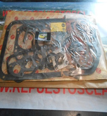 JM345 JUNTAS MOTOR SIN CULATA LAND ROVER 88, 109 MOTORES GASOLINA