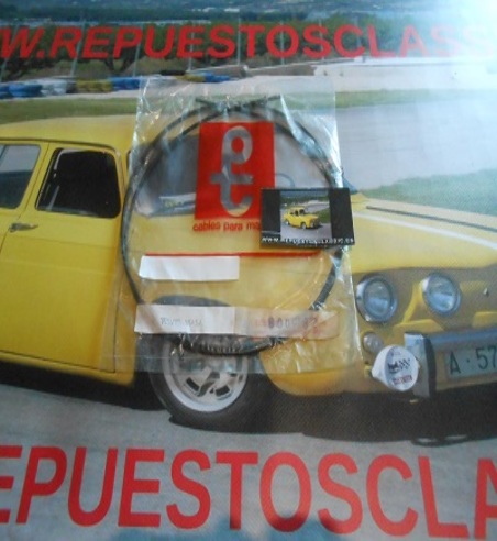 800862 CABLE CUENTAKILOMETROS JEEP WILLIS VIASA DIESEL 1350 mm