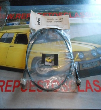 800860 MANDO CABLE CUENTAKILOMETROS JEEP WILLIS VIASA GASOLINA 1350 mm REF ORIGINAL V-87533