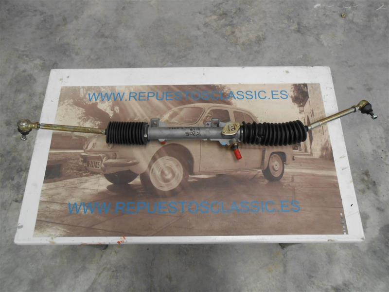 DC25 CREMALLERA DIRECCION PEUGEOT 205, CITROEN VISA, C15 DIESEL COMPLETA CON ROTULAS