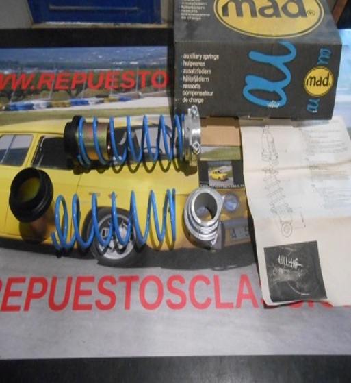MAD01 KIT MUELLES AUXILIARES TRASEROS RENAULT SUPERCINCO TODOS MODELOS, GT TURBO
