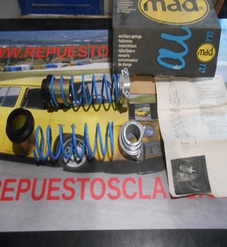 MAD01 KIT MUELLES AUXILIARES TRASEROS RENAULT SUPERCINCO TODOS MODELOS, GT TURBO
