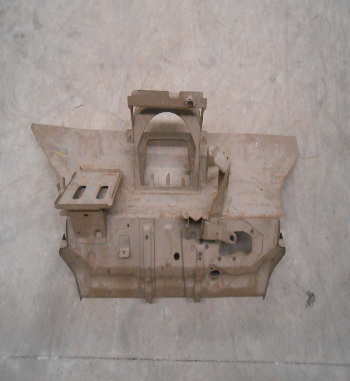 CORTAFUEGOS DELANTERO SEAT 127 ORIGINAL SEAT HB51310405