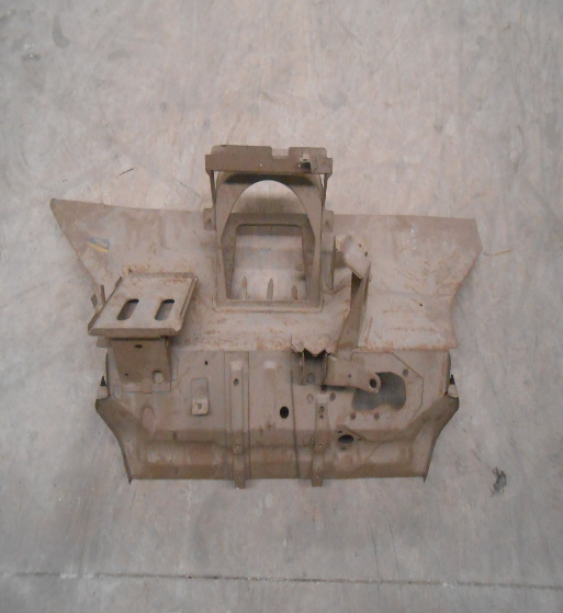 CORTAFUEGOS DELANTERO SEAT 127 ORIGINAL SEAT HB51310405