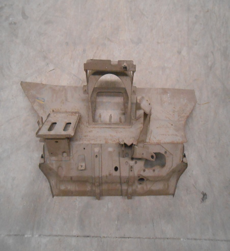 CORTAFUEGOS DELANTERO SEAT 127 ORIGINAL SEAT HB51310405