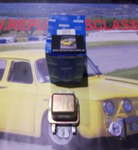 GRO12-2 REGULADOR FEMSA ALTERNADOR CITROEN AK, AKS, 2CV, DYANE 6