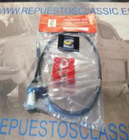 C2641 Cable cuentakilometros  Fiat uno longitud 930mm (01-83>06-2006)