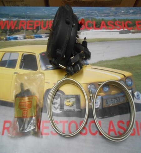 SER112 KIT SERVOFRENO SIMCA 1000 GT, RALLY ADAPTABLE A RENAULT 8 TS, ALPINE A110 CON CARBURADOR DOBLE