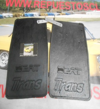 FD28 P2 Faldillas traseras Seat Panda Trans