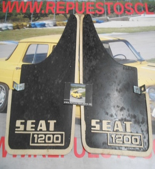 FD31 P2 Faldillas traseras Seat 1200