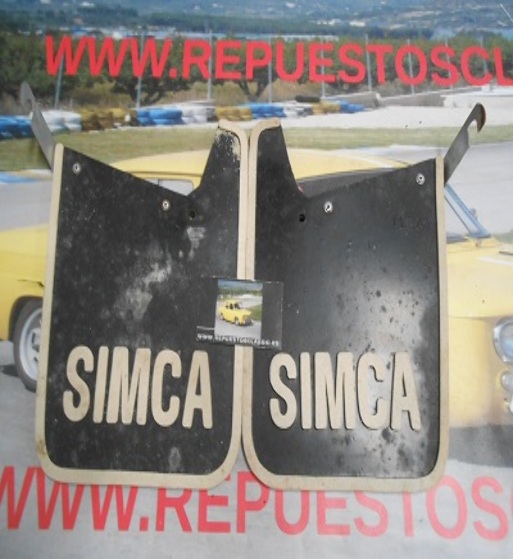 FD32 P2 Faldillas traseras Simca 1000